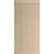 Ekena Millwork Rustic Four Board Joined Board-n-Batten Sandblasted Faux Wood Shutters w/End Batten, 22W x 76H, PR SHUBJE22X76SDPR - alternate 8